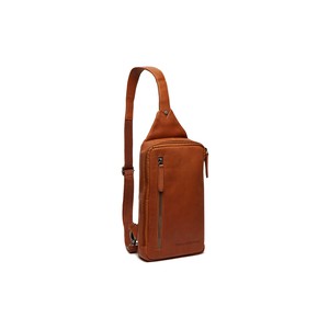 Leather Crossbody Bag Cognac Rotterdam - The Chesterfield Brand from The Chesterfield Brand