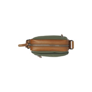 Leather Shoulder Bag Olive Green Karlstad - The Chesterfield Brand from The Chesterfield Brand