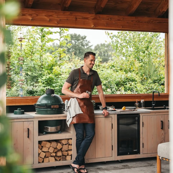 Leather Apron Cognac Asado - The Chesterfield Brand from The Chesterfield Brand