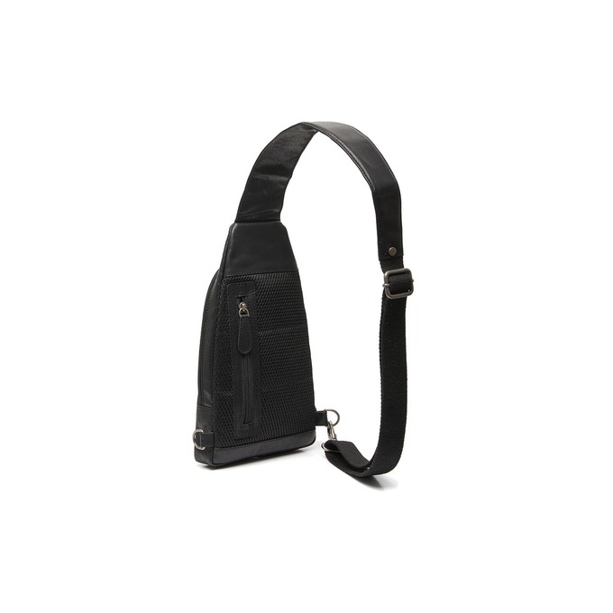 Leather Crossbody Bag Black Bari - The Chesterfield Brand from The Chesterfield Brand