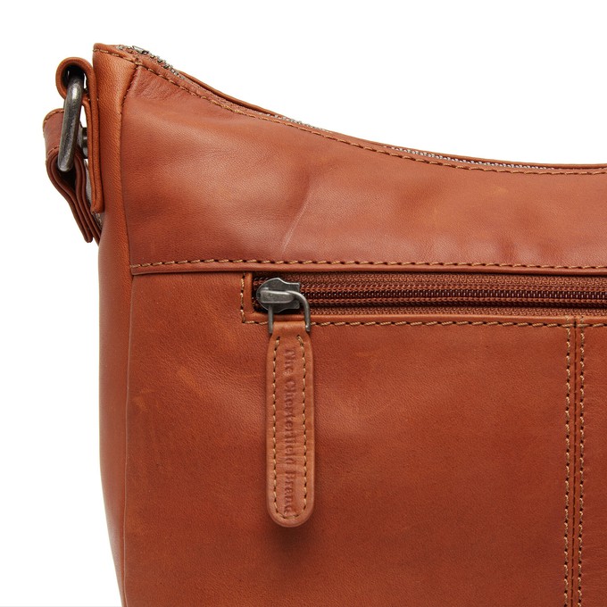 Leather Schoulder bag Cognac Henderson - The Chesterfield Brand from The Chesterfield Brand