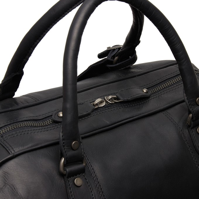 Leather Weekend Bag Black Liam - The Chesterfield Brand from The Chesterfield Brand