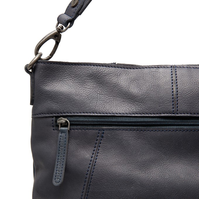 Leather shoulder bag Navy Sintra - The Chesterfield Brand from The Chesterfield Brand