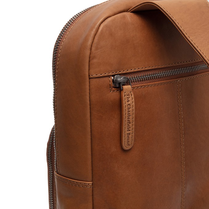 Leather Crossbody Bag Cognac Peru - The Chesterfield Brand from The Chesterfield Brand