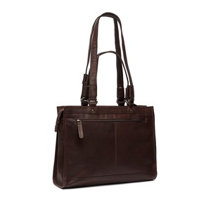 Leather Shopper Brown Lima - The Chesterfield Brand from The Chesterfield Brand