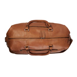 Leather Weekend Bag Cognac Caleb - The Chesterfield Brand from The Chesterfield Brand