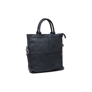 Leather Shopper Navy Ontario - The Chesterfield Brand from The Chesterfield Brand