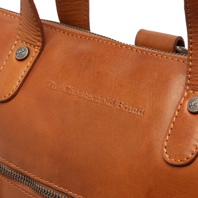 Leather Backpack Cognac Moscow - The Chesterfield Brand from The Chesterfield Brand