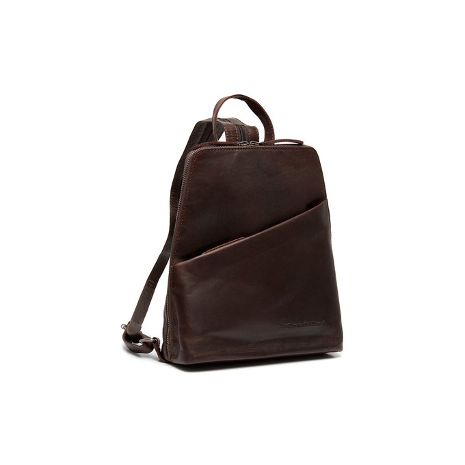 Leather Backpack Brown Clair - The Chesterfield Brand from The Chesterfield Brand