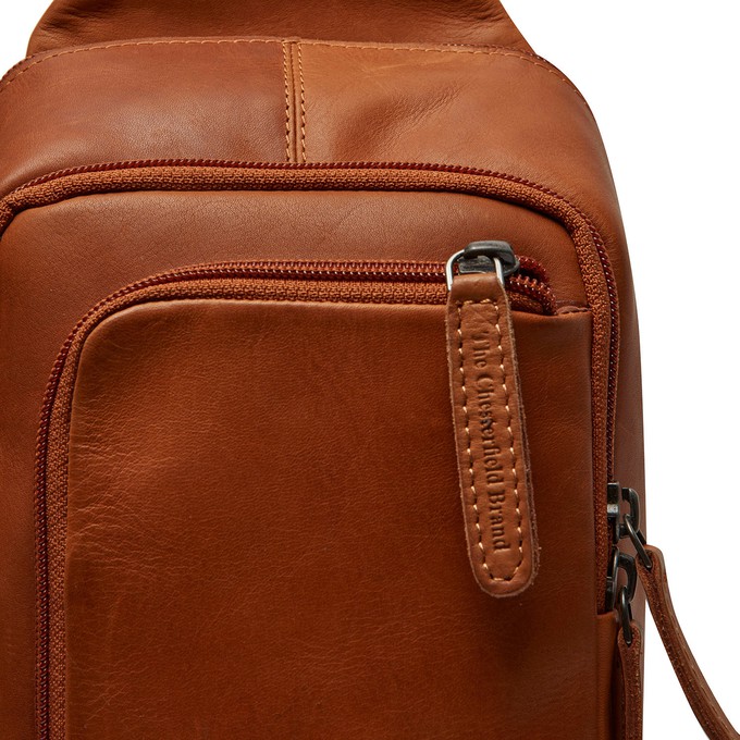 Leather Crossbody Bag Cognac Riga - The Chesterfield Brand from The Chesterfield Brand