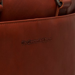 Leather Laptop Bag Cognac Manhattan - The Chesterfield Brand from The Chesterfield Brand