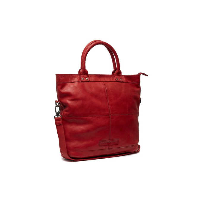 Leather Shopper Red Ontario - The Chesterfield Brand from The Chesterfield Brand