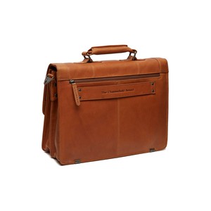 Leather Briefcase Cognac Stuttgart - The Chesterfield Brand from The Chesterfield Brand