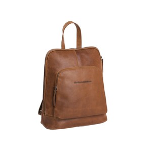 Leather Backpack Cognac Naomi - The Chesterfield Brand from The Chesterfield Brand