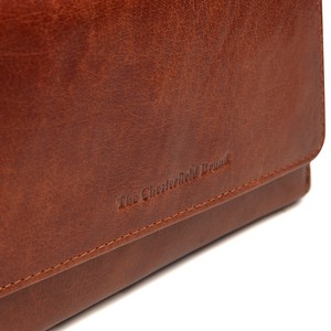 Leather Wallet Cognac Rhodos - The Chesterfield Brand from The Chesterfield Brand