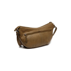 Leather Shoulder bag Olive Green Clarita - The Chesterfield Brand from The Chesterfield Brand