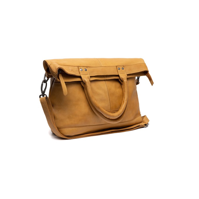 Leather Shopper Ocher Yellow Ontario - The Chesterfield Brand from The Chesterfield Brand