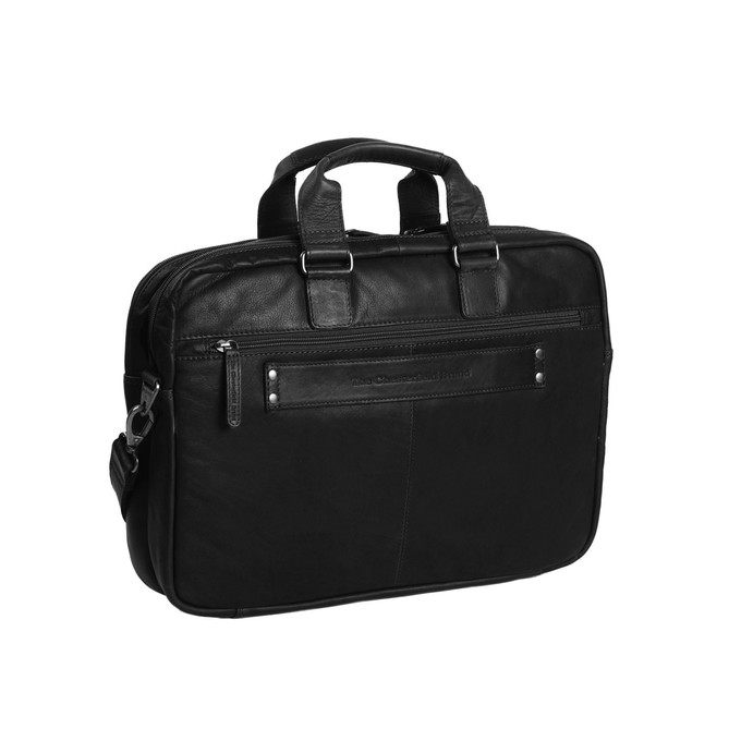 Leather Laptop Bag Black Seth - The Chesterfield Brand from The Chesterfield Brand