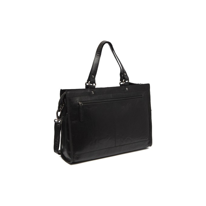 Leather Shopper Black Stockholm - The Chesterfield Brand from The Chesterfield Brand