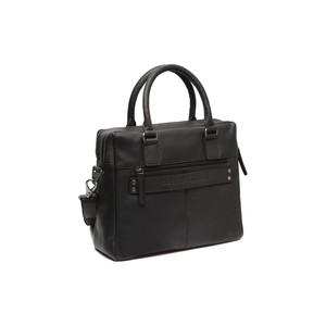 Leather Laptop Bag Black Santiago - The Chesterfield Brand from The Chesterfield Brand