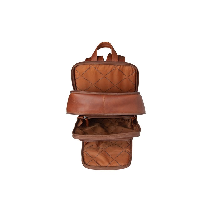 Leather Backpack Cognac Detroit - The Chesterfield Brand from The Chesterfield Brand