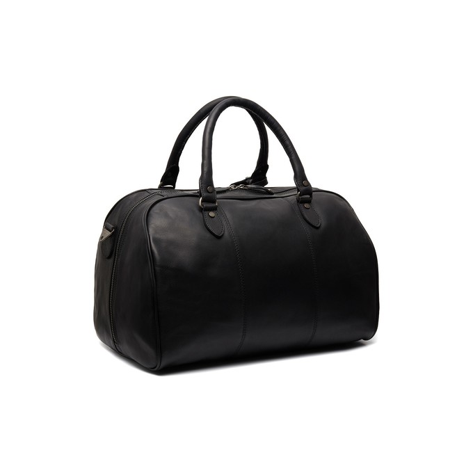 Leather Weekend Bag Black Liam - The Chesterfield Brand from The Chesterfield Brand