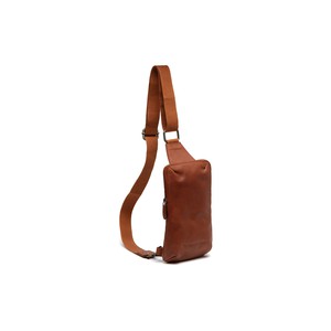 Leather Crossbody Bag Cognac Cambridge - The Chesterfield Brand from The Chesterfield Brand