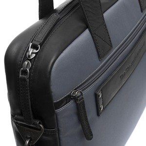 Leather Laptop Bag Light Grey Narvik - The Chesterfield Brand from The Chesterfield Brand