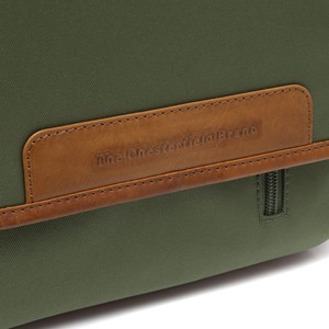 Leather Shoulder Bag Olive Green Mikeli - The Chesterfield Brand from The Chesterfield Brand