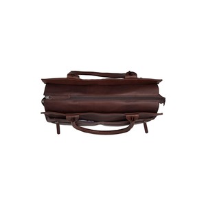 Leather Shopper/Diaper bag Brown Elody - The Chesterfield Brand from The Chesterfield Brand