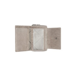 Leather Wallet Light Grey Hanoi - The Chesterfield Brand from The Chesterfield Brand