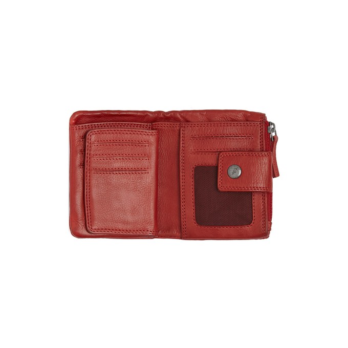 Leather Wallet Red Mavona - The Chesterfield Brand from The Chesterfield Brand