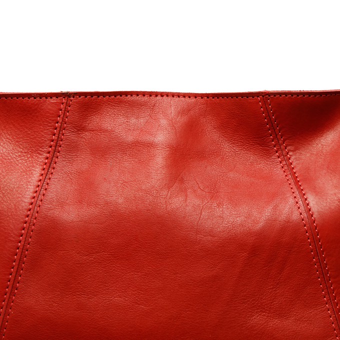 Leather shoulder bag Red Sintra - The Chesterfield Brand from The Chesterfield Brand