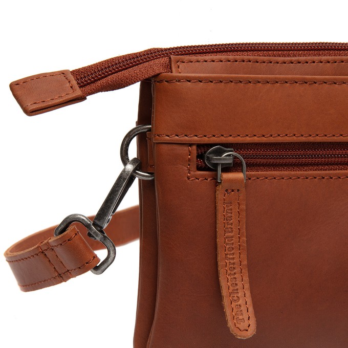 Leather Shoulder Bag Cognac Thompson - The Chesterfield Brand from The Chesterfield Brand