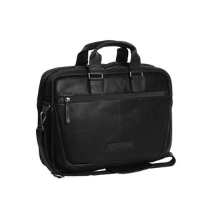 Leather Laptop Bag Black Seth - The Chesterfield Brand from The Chesterfield Brand