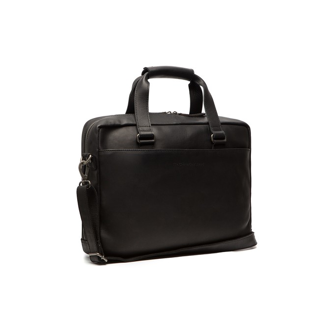 Leather Laptop Bag Black Manhattan - The Chesterfield Brand from The Chesterfield Brand