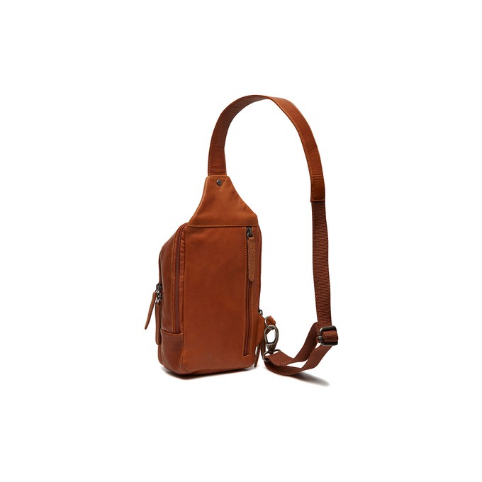 Leather Crossbody Bag Cognac Riga - The Chesterfield Brand from The Chesterfield Brand