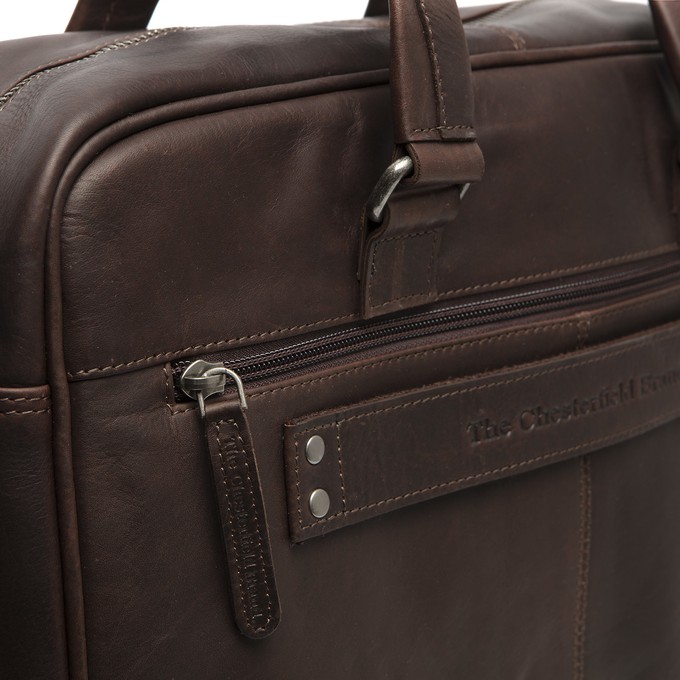 Leather Laptop Bag Brown Singapore - The Chesterfield Brand from The Chesterfield Brand