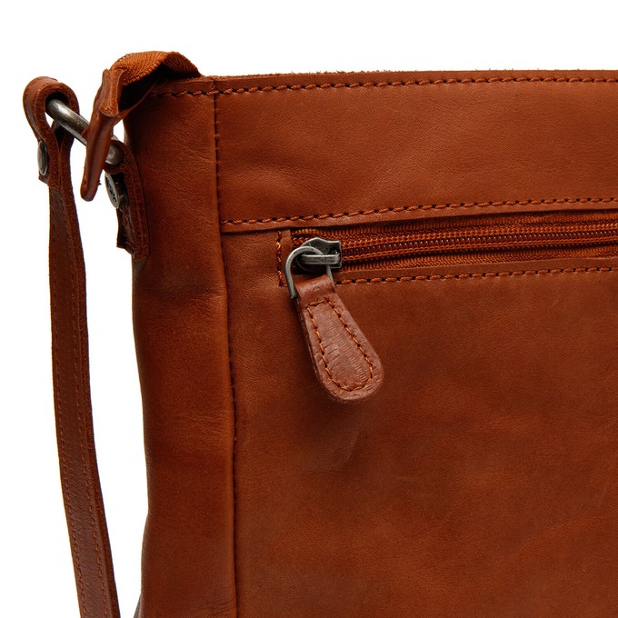 Leather Schoulder bag Cognac Weimar - The Chesterfield Brand from The Chesterfield Brand