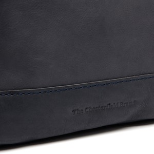 Leather Schoulder bag Navy Weimar - The Chesterfield Brand from The Chesterfield Brand