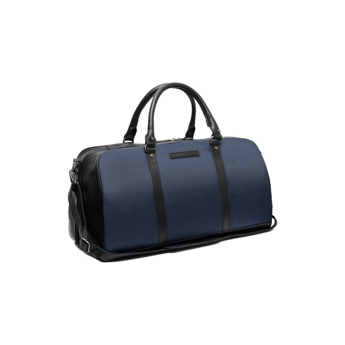 Leather Weekender Navy Tornio - The Chesterfield Brand from The Chesterfield Brand