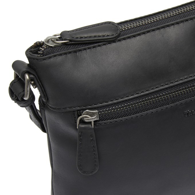 Leather Shoulder Bag Black Durban - The Chesterfield Brand from The Chesterfield Brand