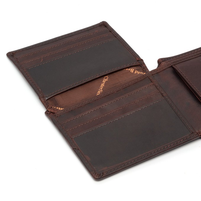 Leather Wallet Brown Orleans - The Chesterfield Brand from The Chesterfield Brand