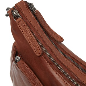 Leather Schoulder bag Cognac Caroline - The Chesterfield Brand from The Chesterfield Brand