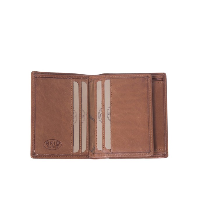 Leather Wallet Cognac Hereford RFID - The Chesterfield Brand from The Chesterfield Brand