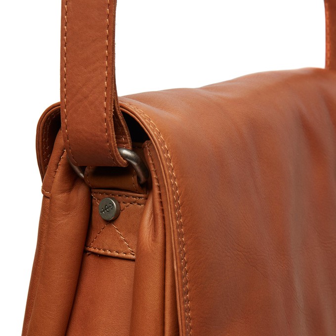 Leather Shoulder Bag Cognac Tustin - The Chesterfield Brand from The Chesterfield Brand