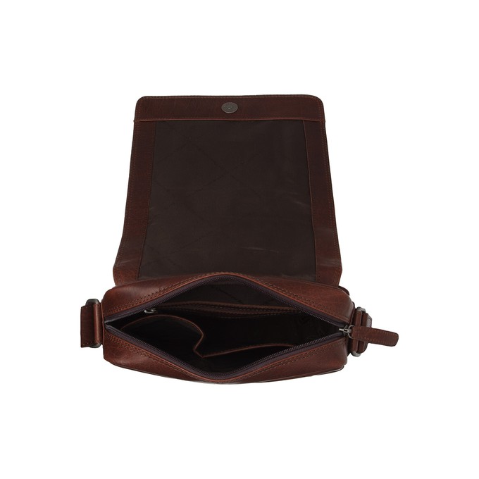 Leather shoulder bag Brown Nairobi - The Chesterfield Brand from The Chesterfield Brand