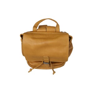 Leather Backpack Ocher Yellow Mick - The Chesterfield Brand from The Chesterfield Brand