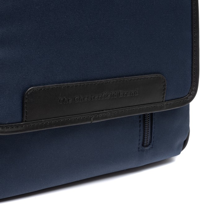 Leather Shoulder Bag Navy Mikeli - The Chesterfield Brand from The Chesterfield Brand