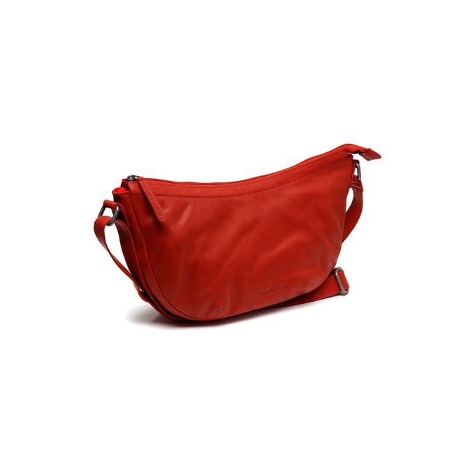 Leather Shoulder bag Red Clarita - The Chesterfield Brand from The Chesterfield Brand